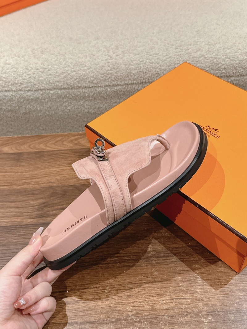 Hermes Slippers